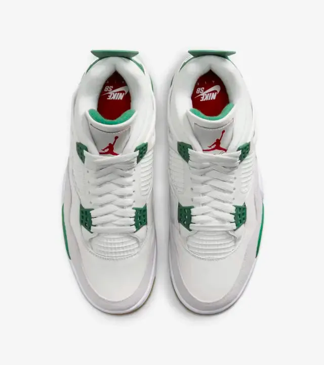 Jordan 4 Retro SB Pine Green