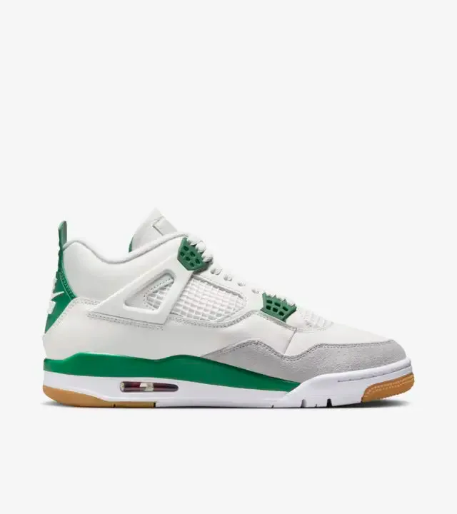 Jordan 4 Retro SB Pine Green