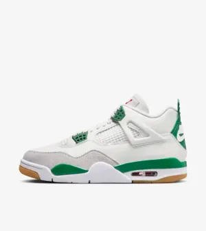 Jordan 4 Retro SB Pine Green