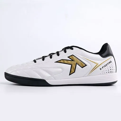 Kelme K-Fighting Indoor Boots- White/Black