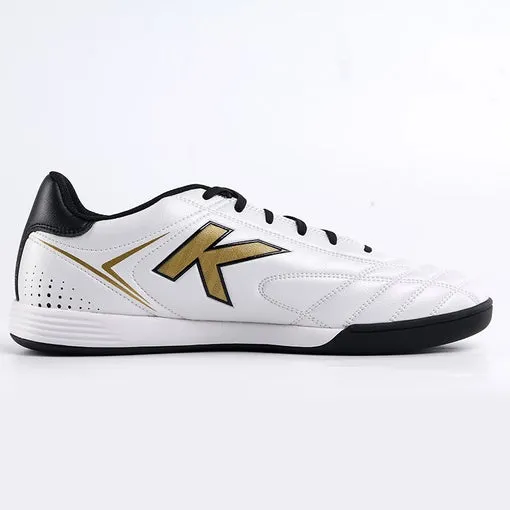 Kelme K-Fighting Indoor Boots- White/Black