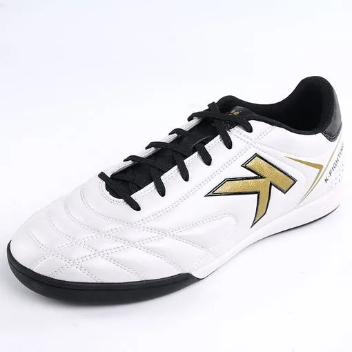 Kelme K-Fighting Indoor Boots- White/Black