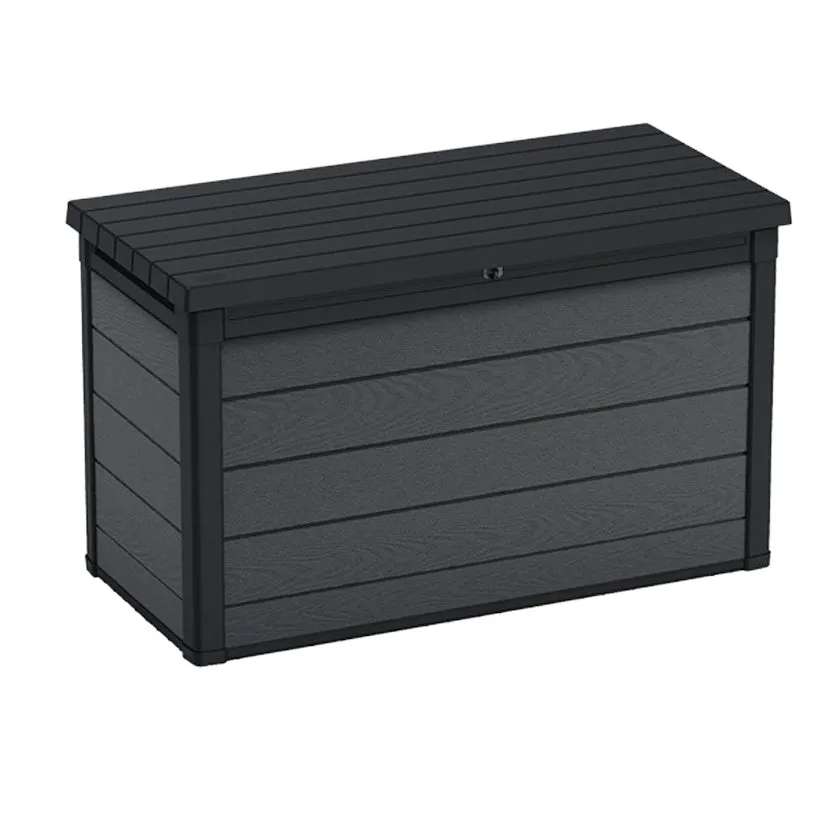 Keter Cortina 757L Storage Box - Grey