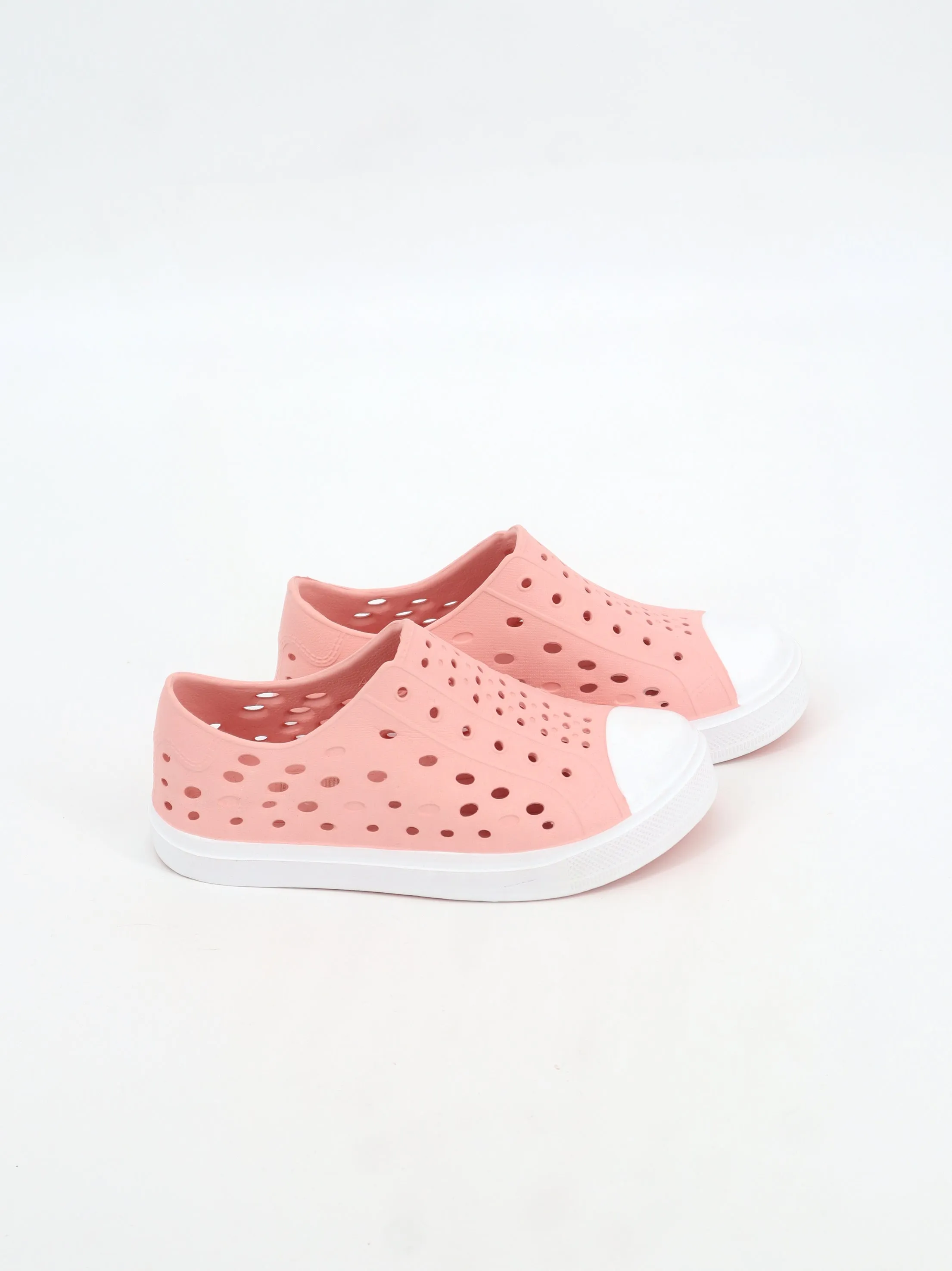 Kid's Girl Plain Solid Water Shoes,Light Pink