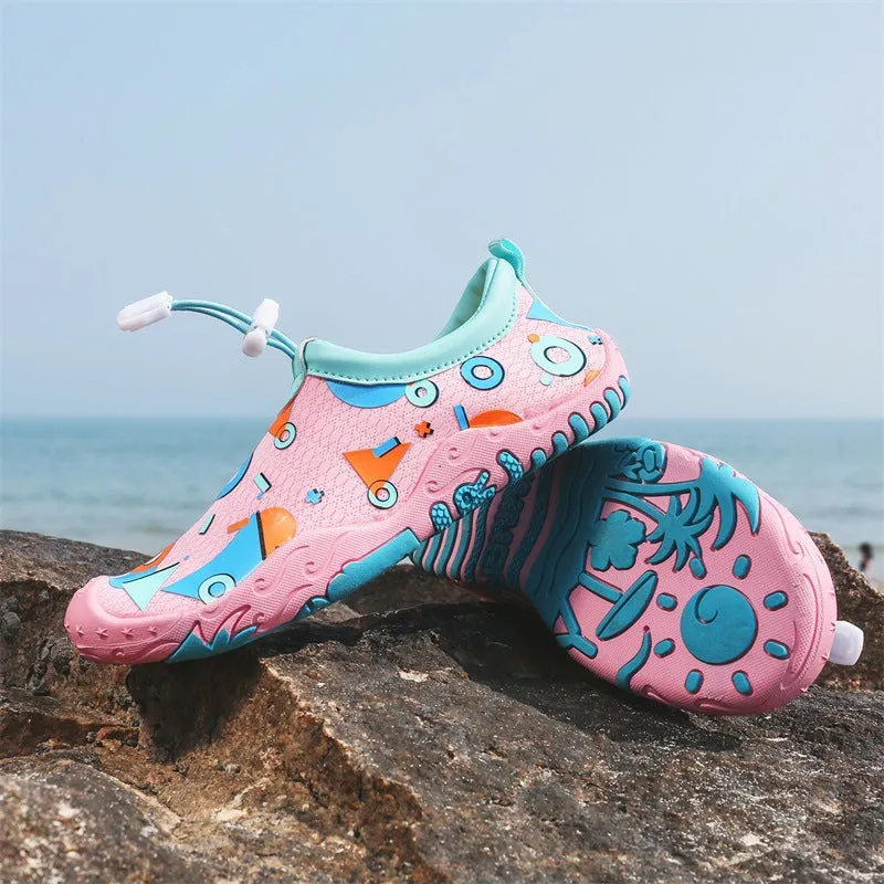 Kid's Quick Dry Beach Pool Water Shoes