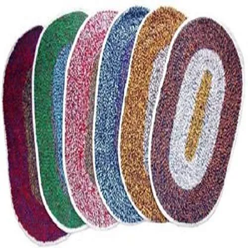 Kihome Modern Door Mat (Multicolour, Cotton, 41 X 55 Cm)