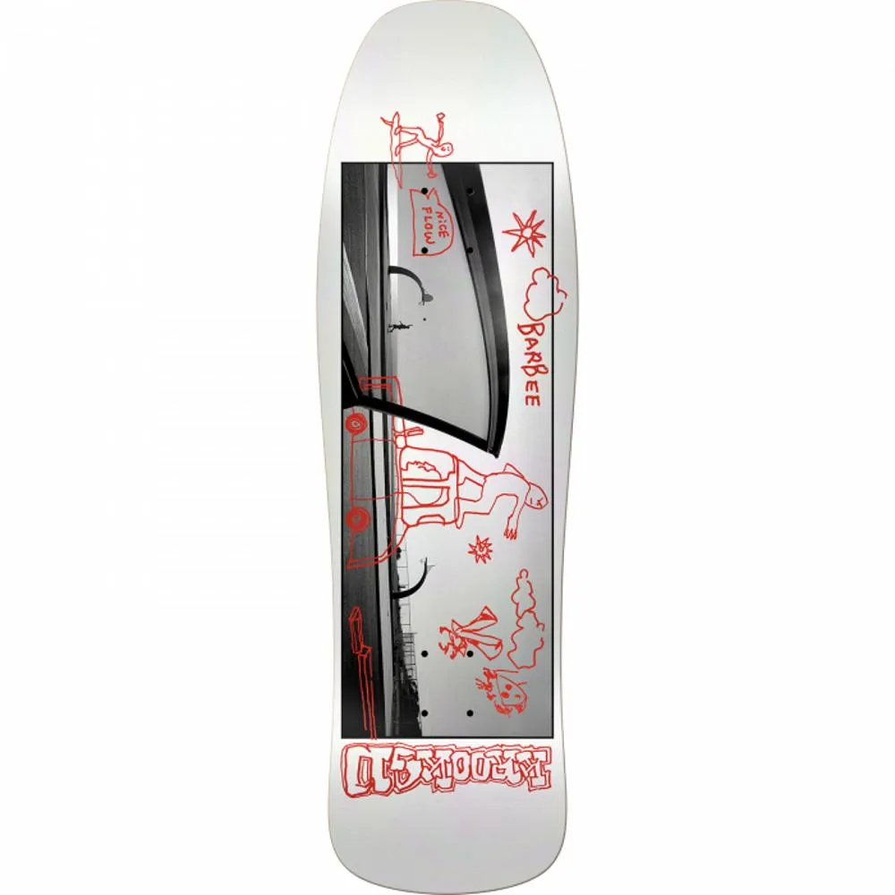 Krooked Barbee Aperture 9.5" Skateboard Deck