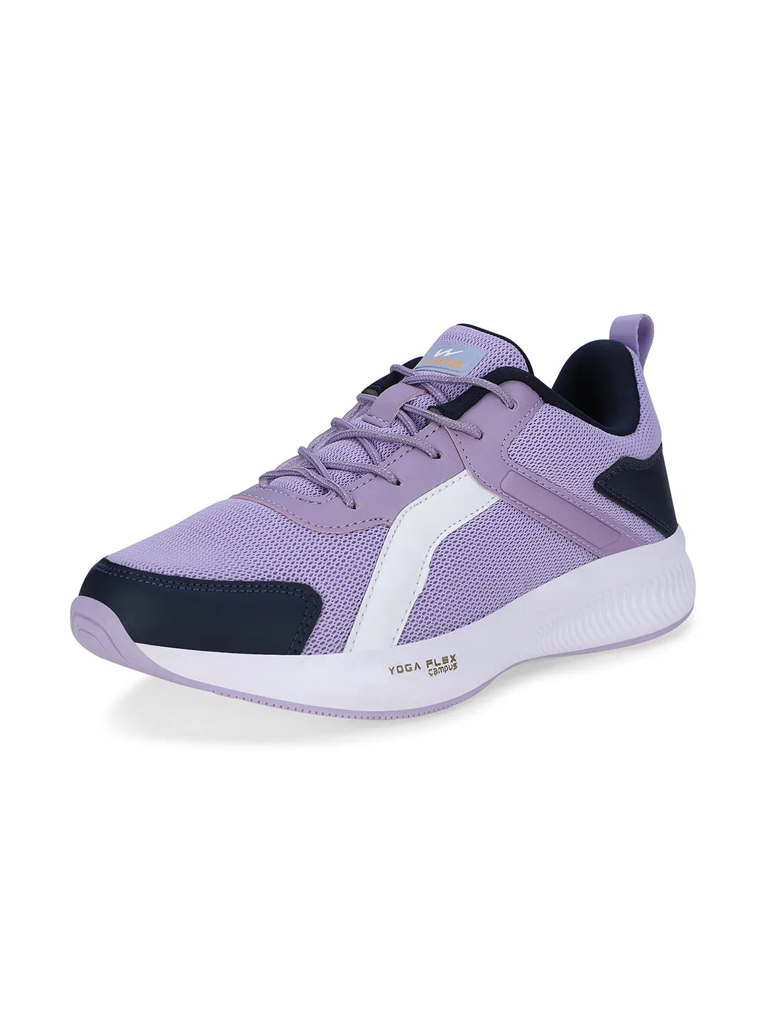 KRYSTEL Purple Women's Running Shoes