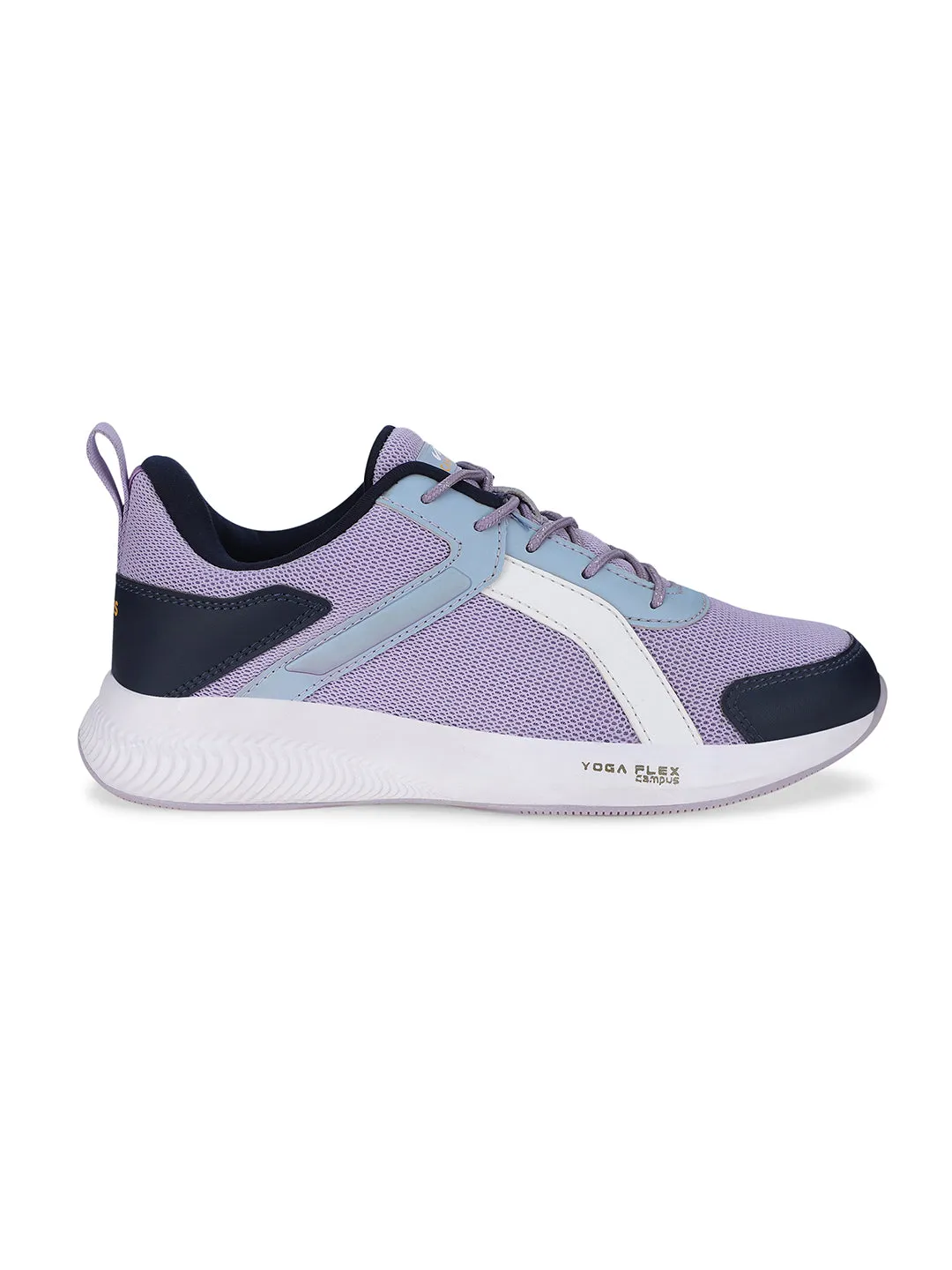 KRYSTEL Purple Women's Running Shoes