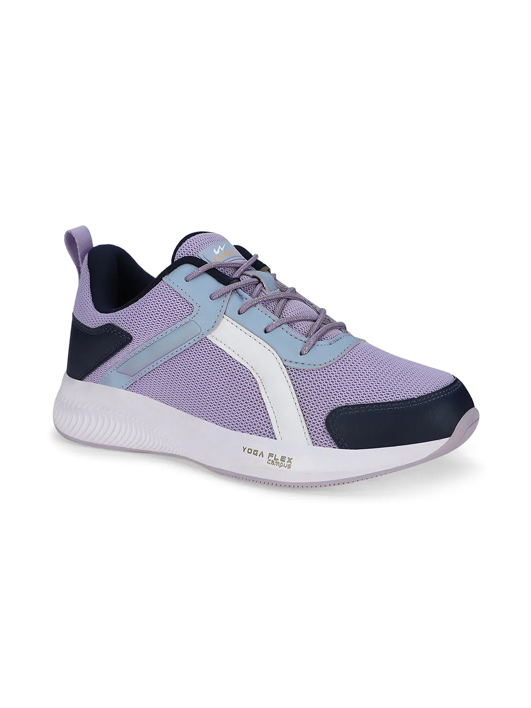 KRYSTEL Purple Women's Running Shoes