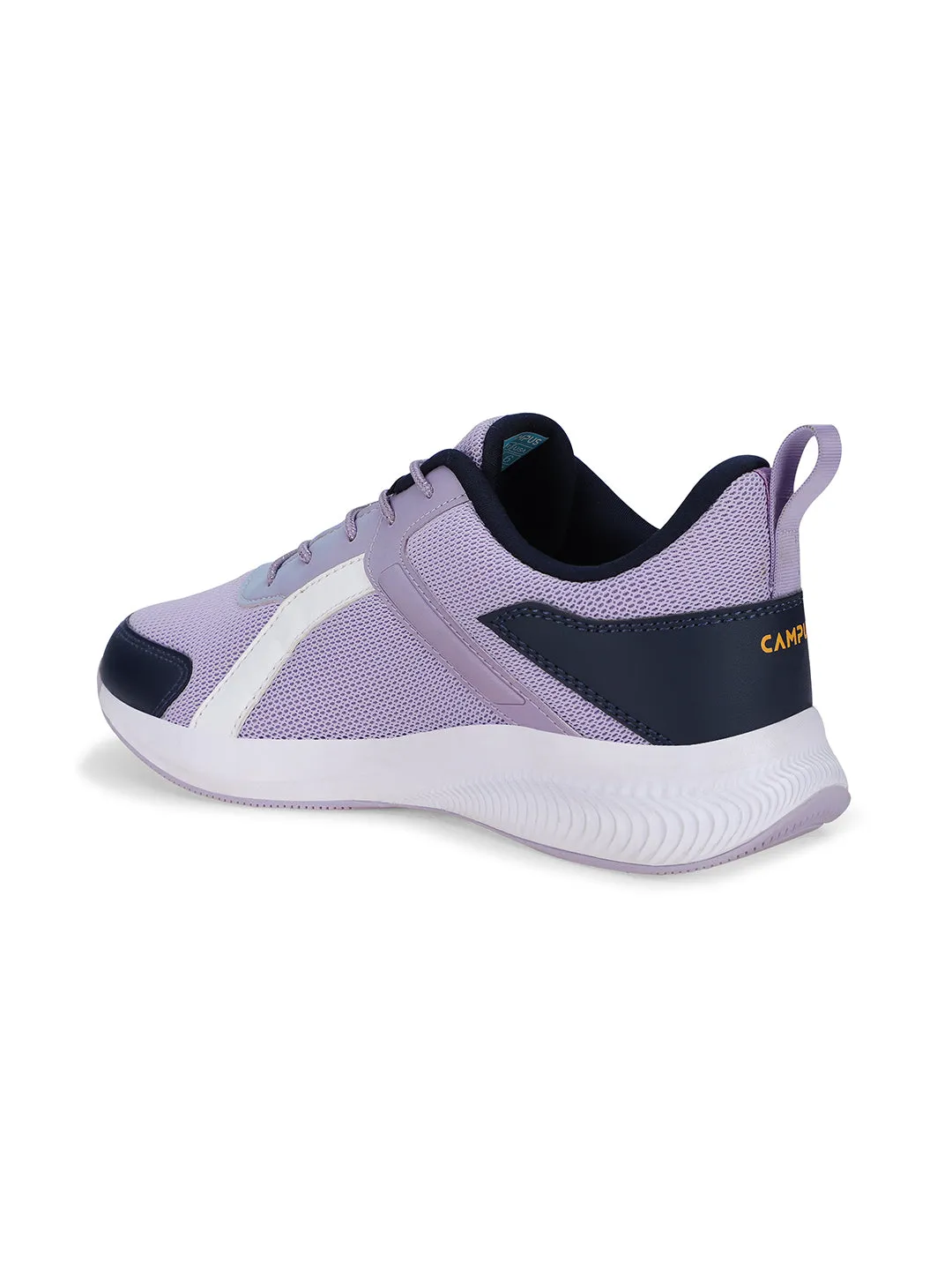 KRYSTEL Purple Women's Running Shoes