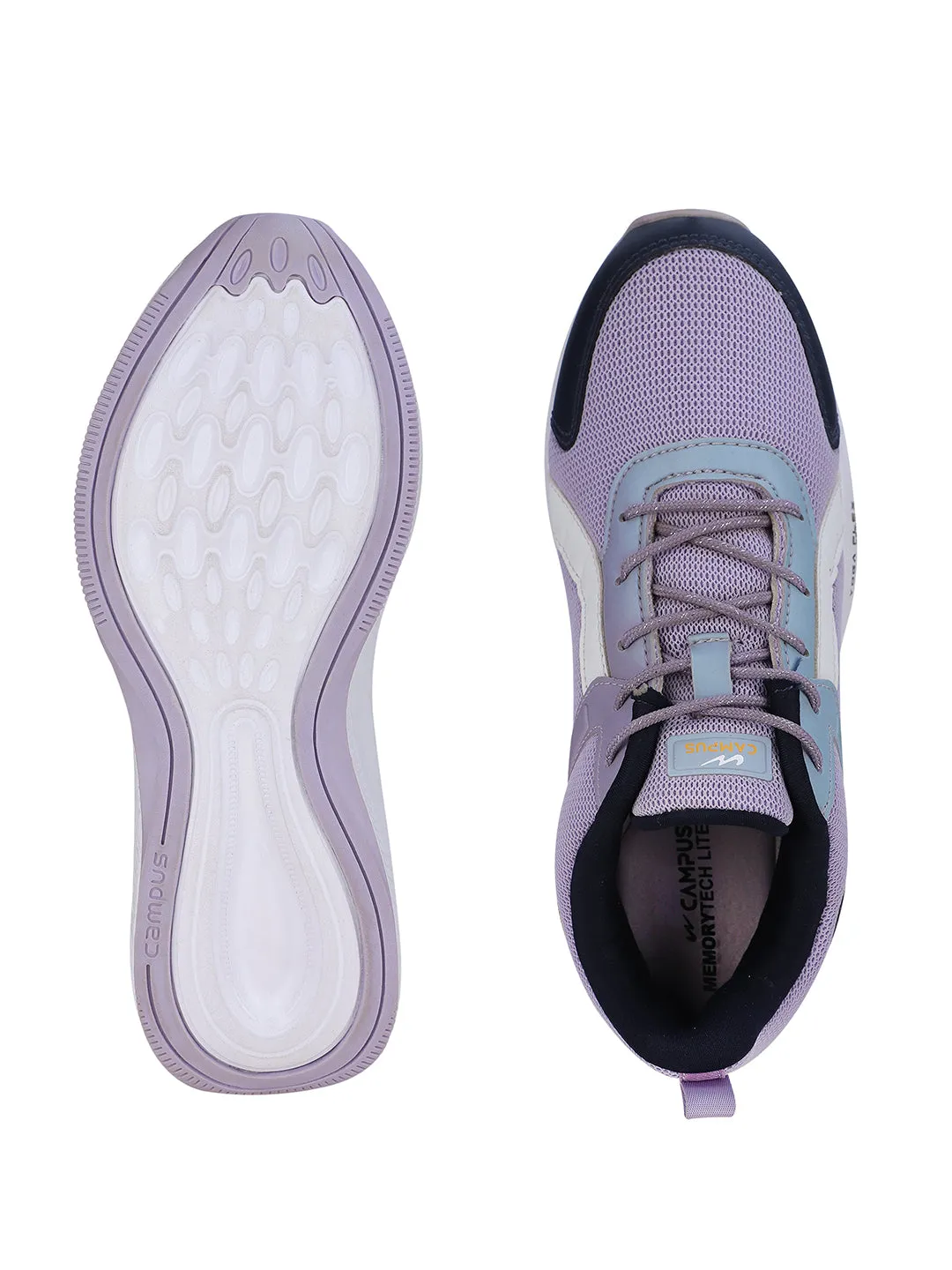 KRYSTEL Purple Women's Running Shoes