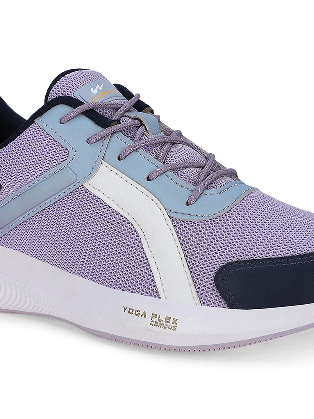 KRYSTEL Purple Women's Running Shoes