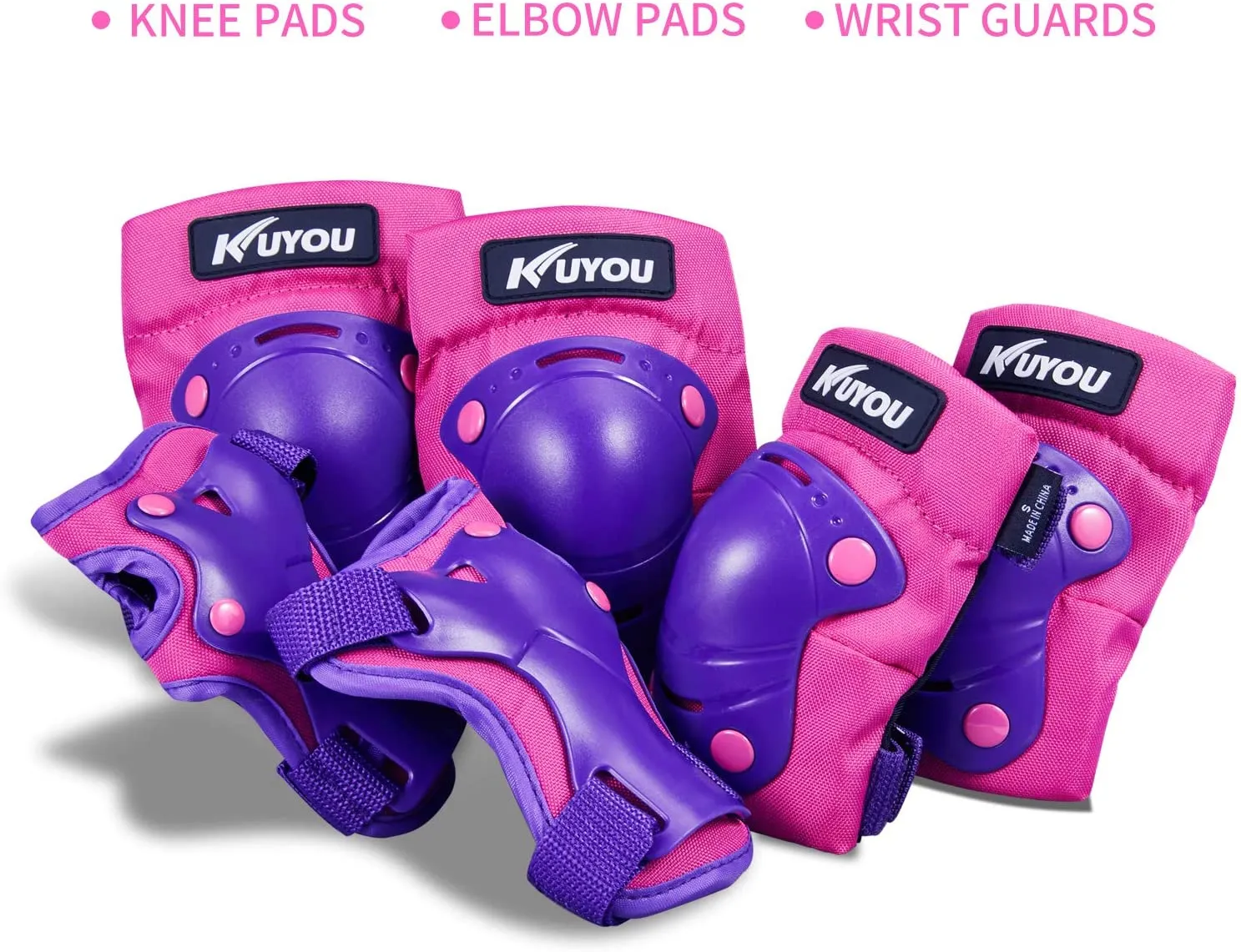 KUYOU Kids Protective Gears