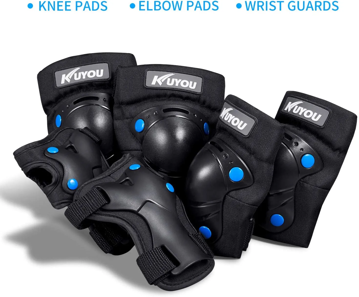 KUYOU Kids Protective Gears