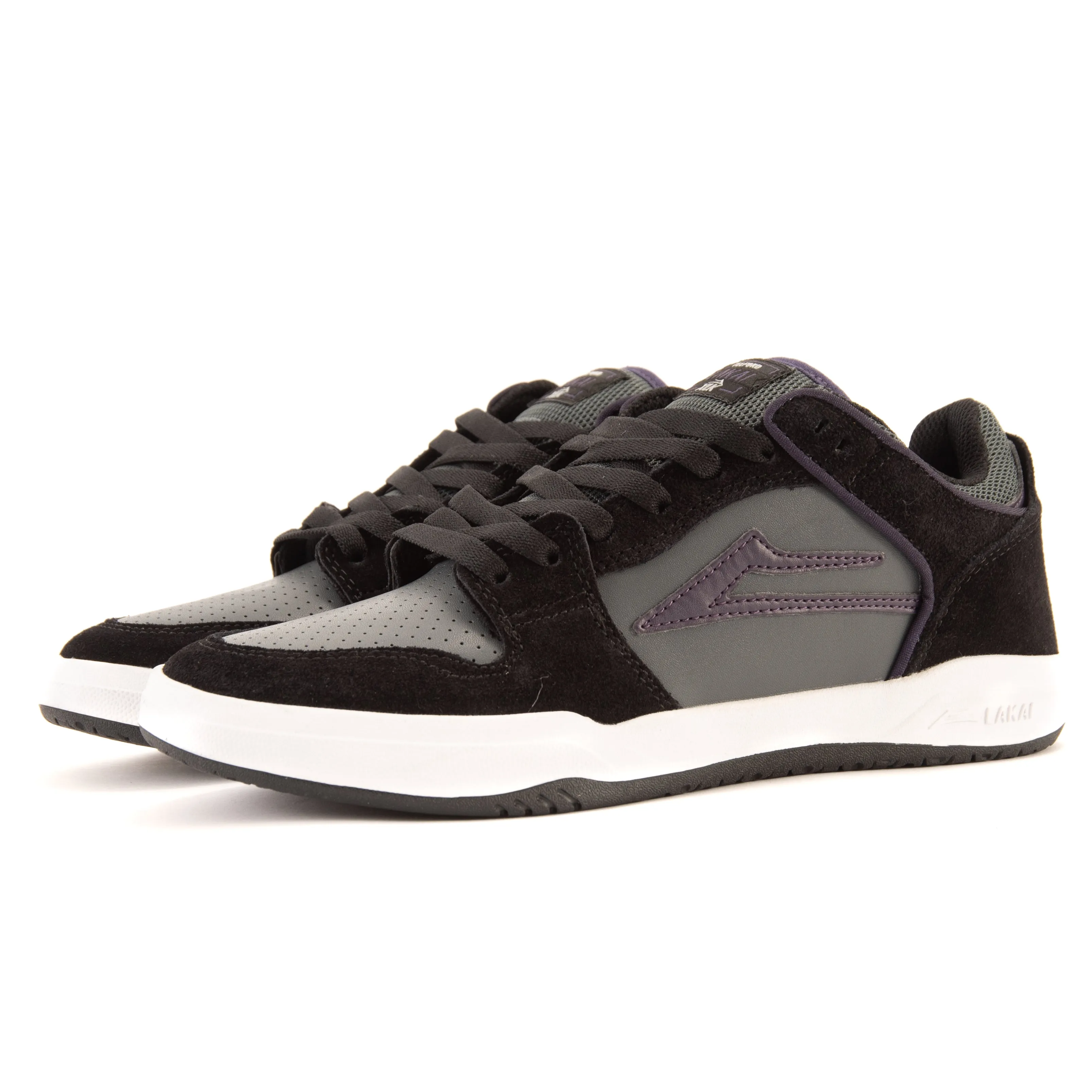 Lakai - Telford Low (Black/Grey Suede) *SALE