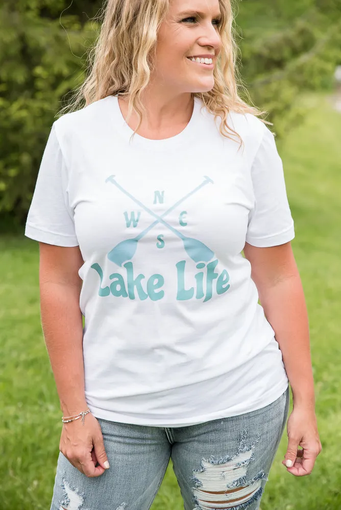 Lake Life Graphic Tee