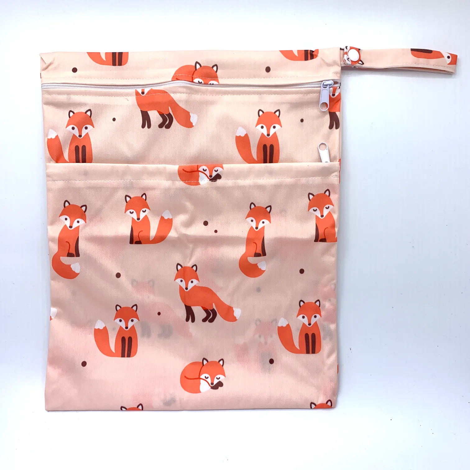 Large Wetbag - Cute Fox