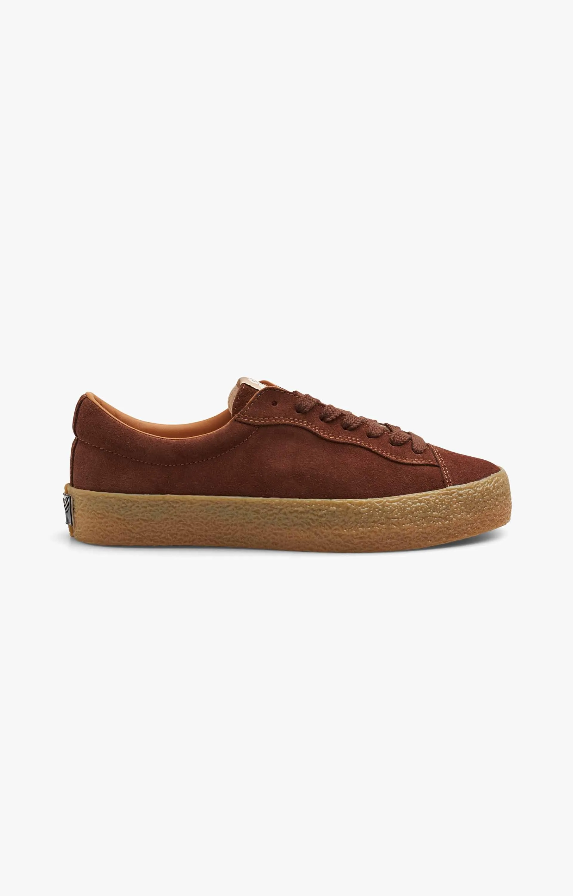 Last Resort AB Suede Lo VM002 Mens Shoes, Choc Brown/Gum