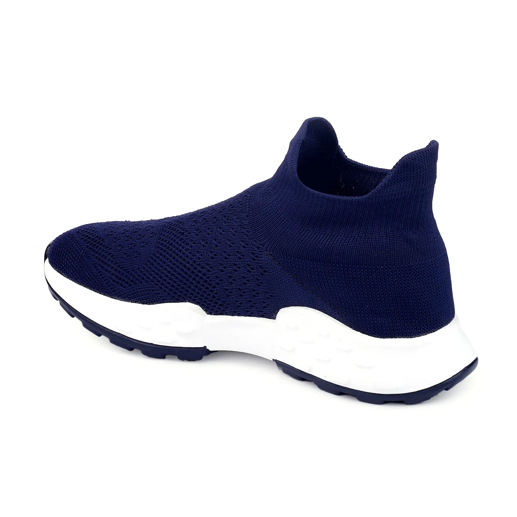 Latest Knitted Fabric Material Casual Sports Socks Shoes For Men