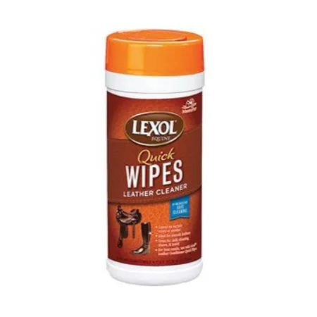 Lexol Leather Cleaner – Quick Wipes