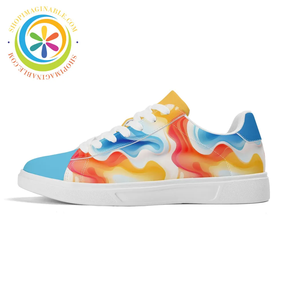 Liquid Flow Skateboard Shoes