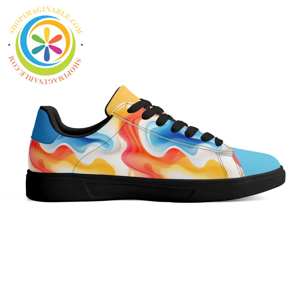 Liquid Flow Skateboard Shoes