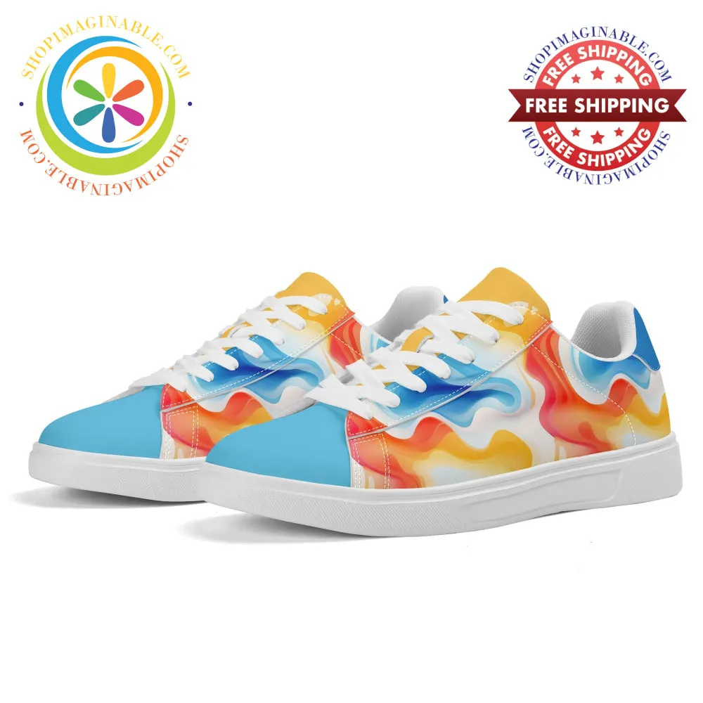 Liquid Flow Skateboard Shoes