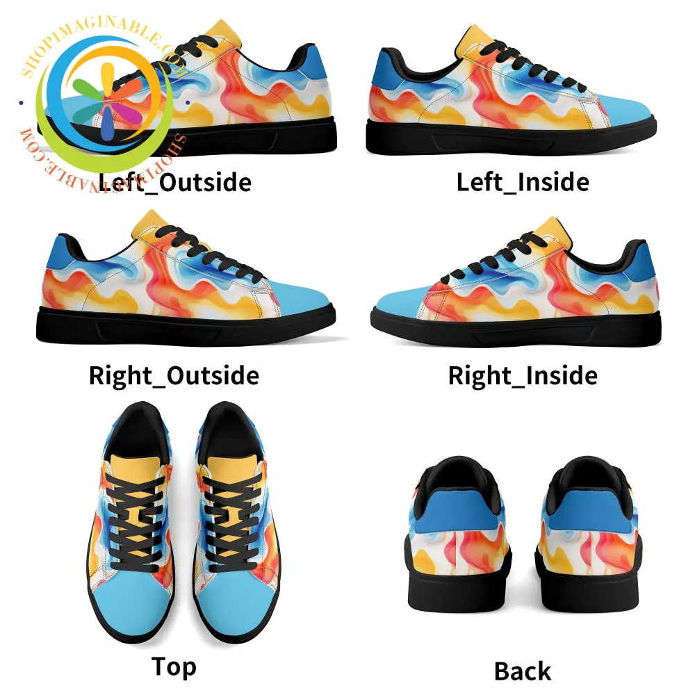 Liquid Flow Skateboard Shoes