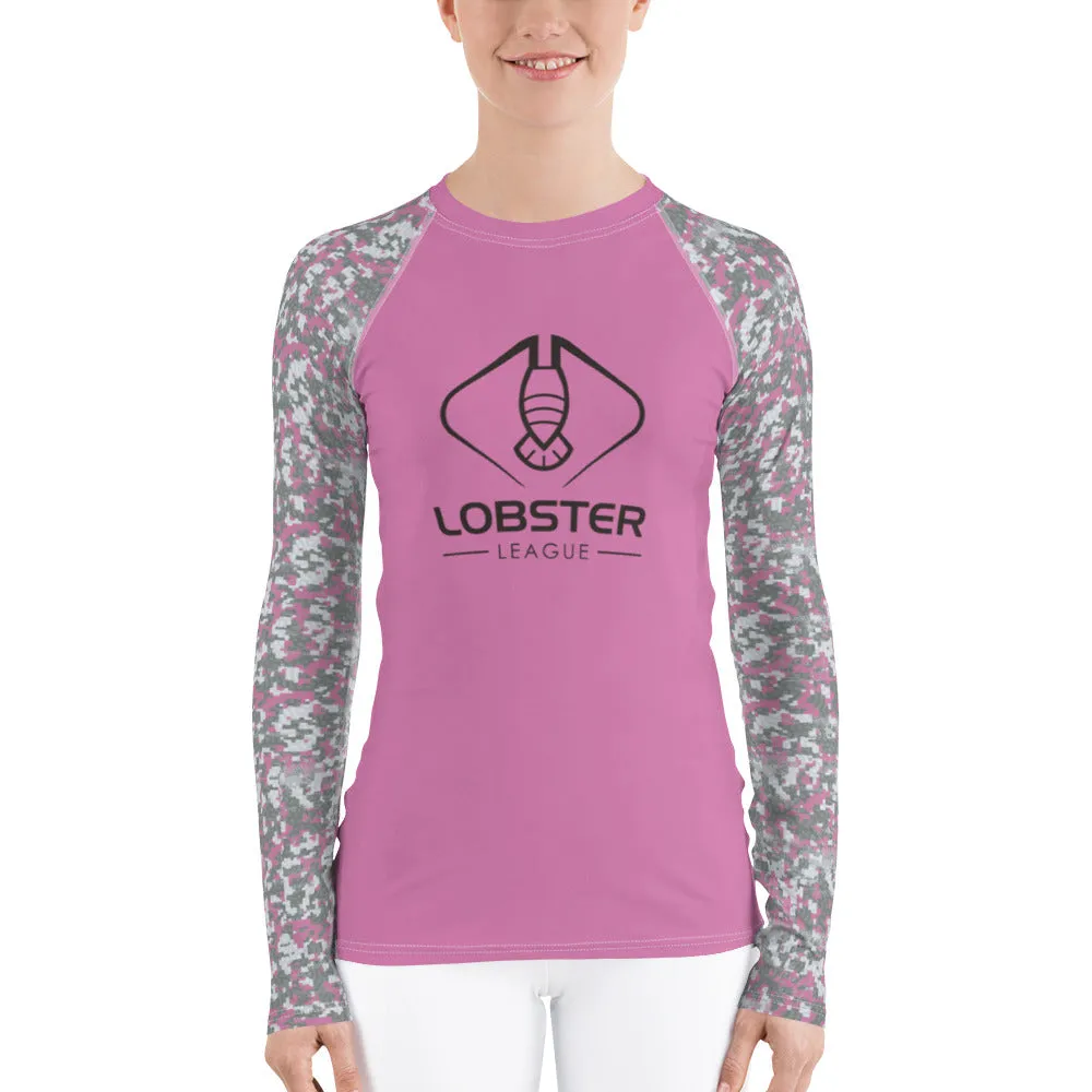 Lobster League Diver's Guard (Pink/Coral Camo)