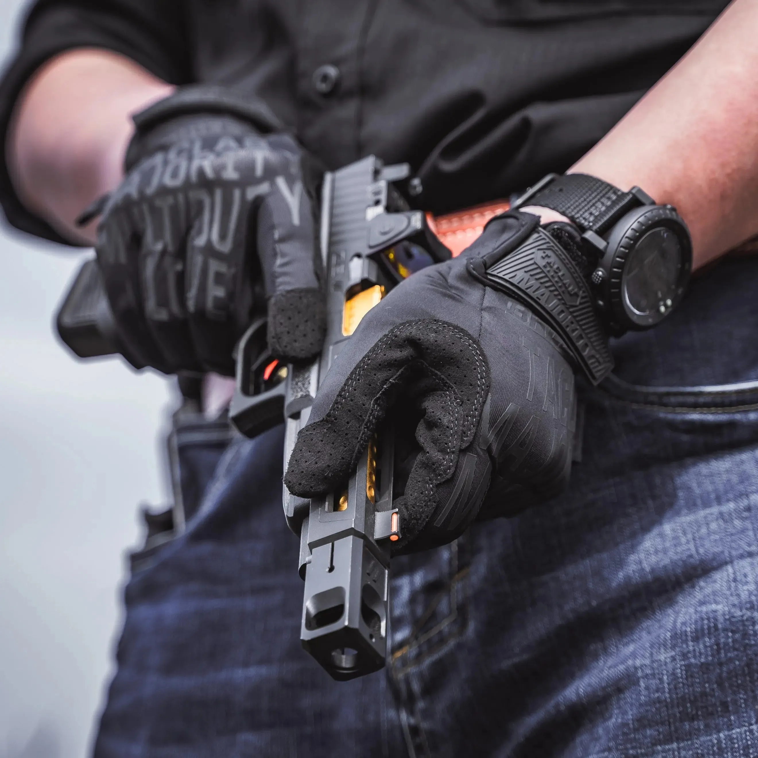 Majority Breeze – Ventilated Tactical Shooting Gloves