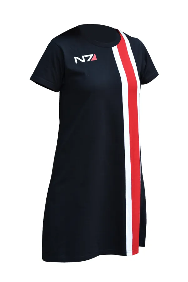 Mass Effect N7 Dress