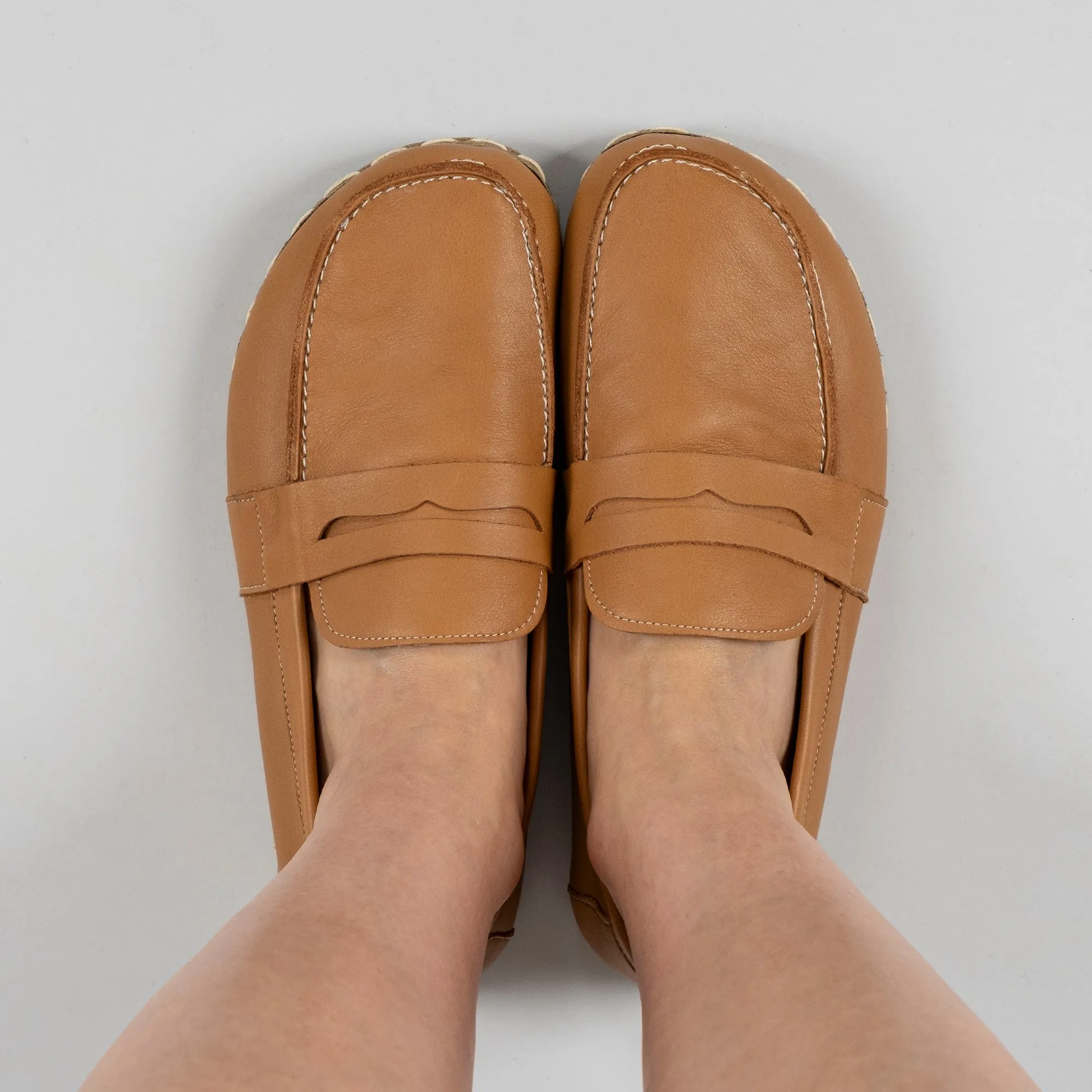 Men's Coconut Penny Loafers