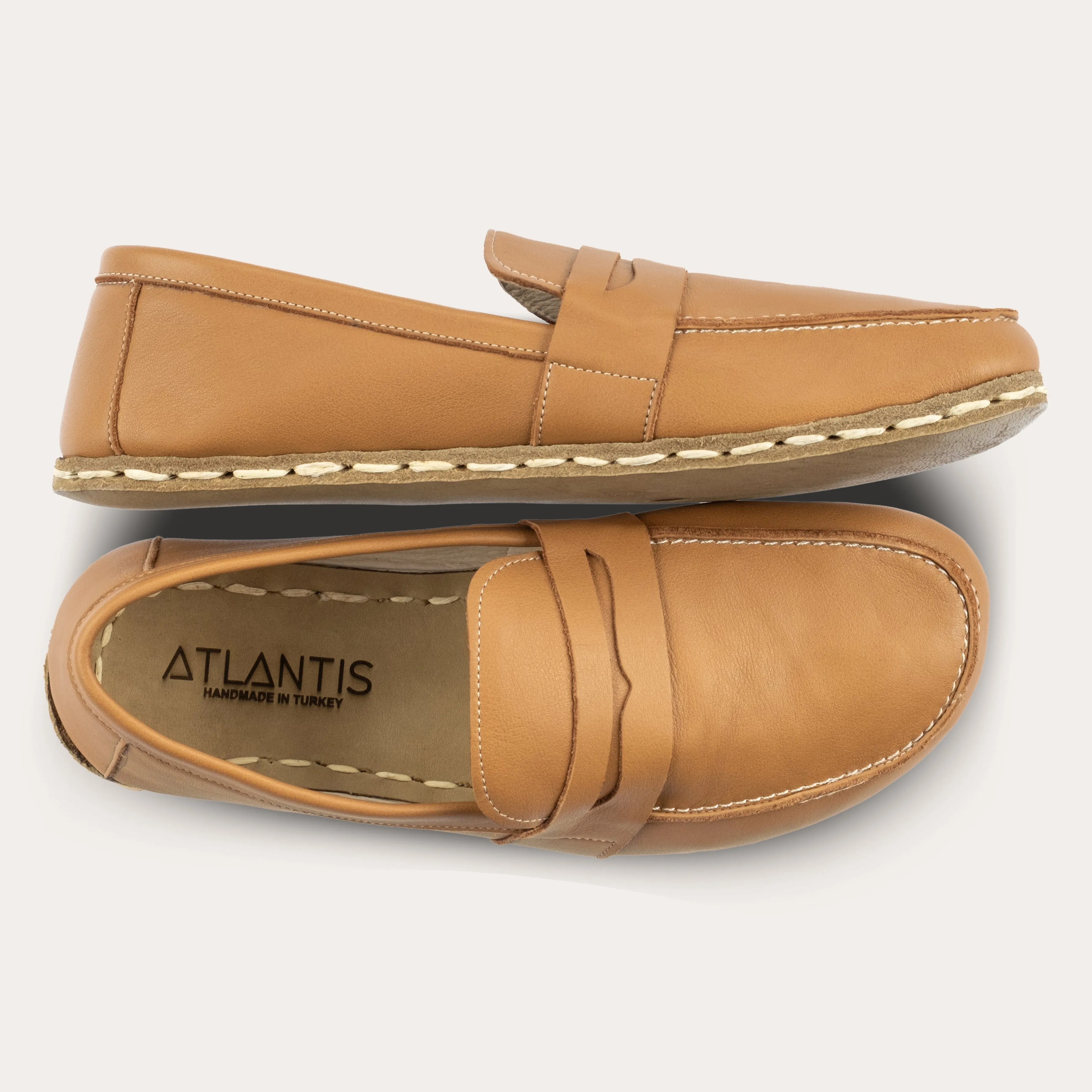 Men's Coconut Penny Loafers