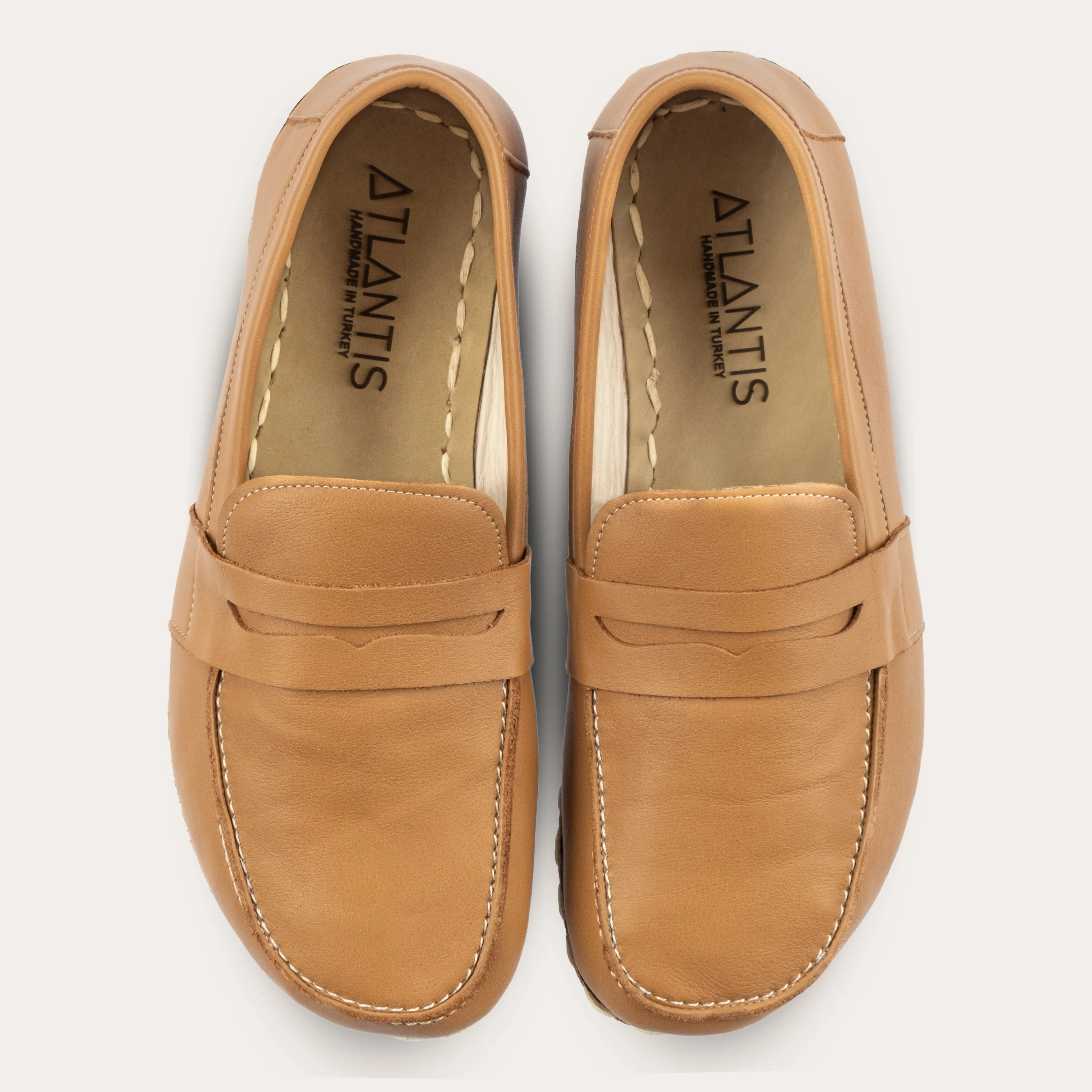 Men's Coconut Penny Loafers