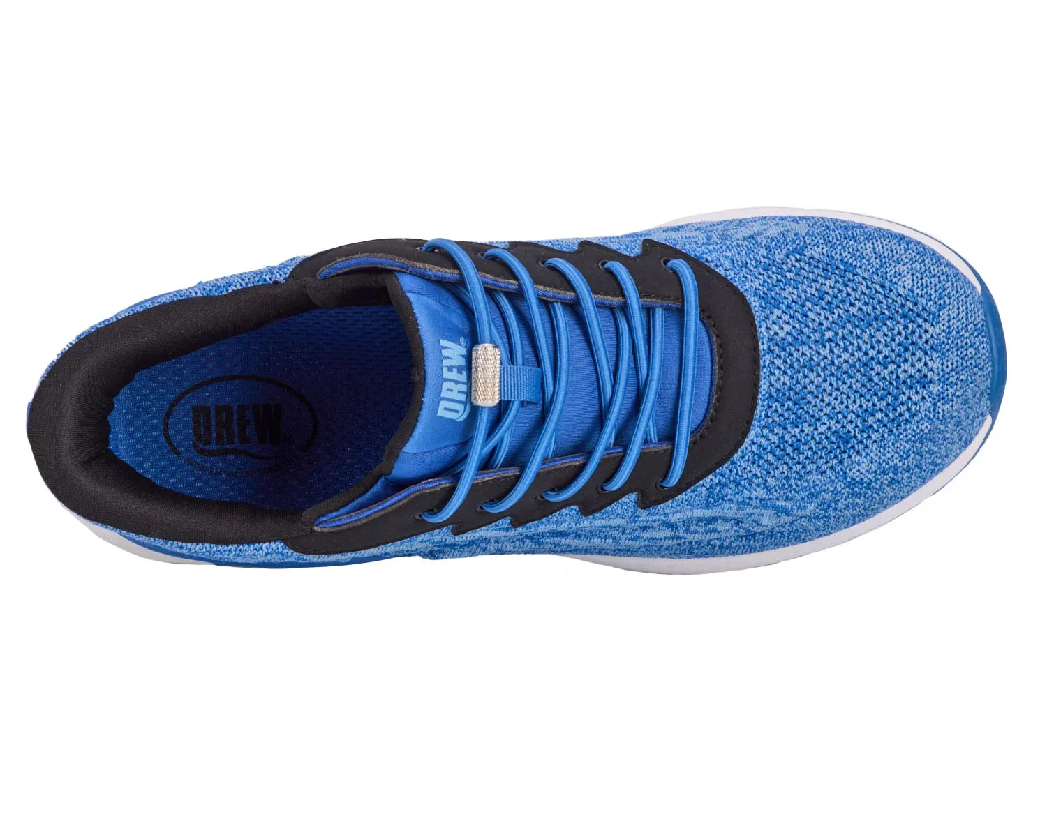 Men's Explore WIDE in Blue Mesh Combo