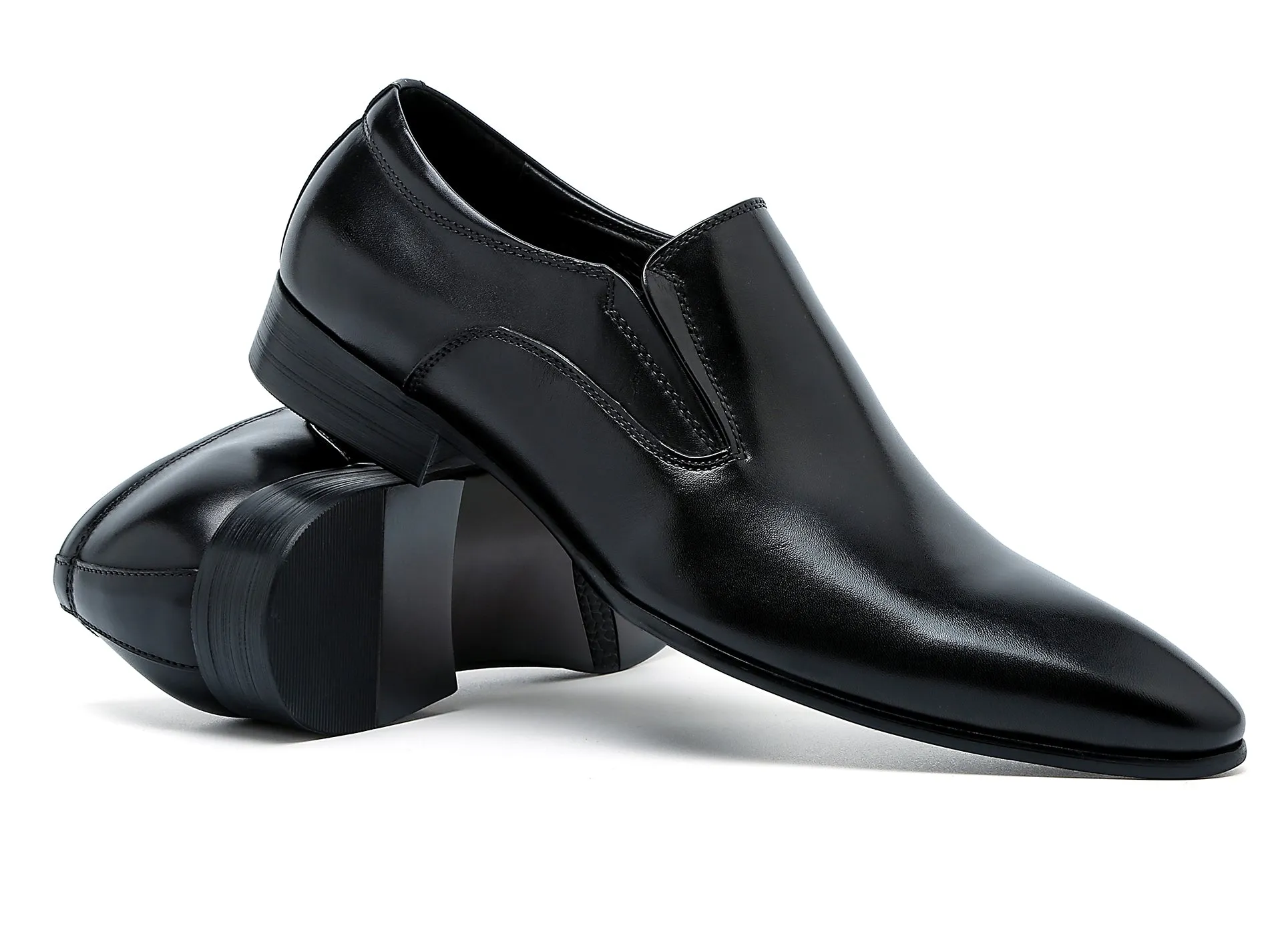 Men's Formal Slip On Leather Loafers