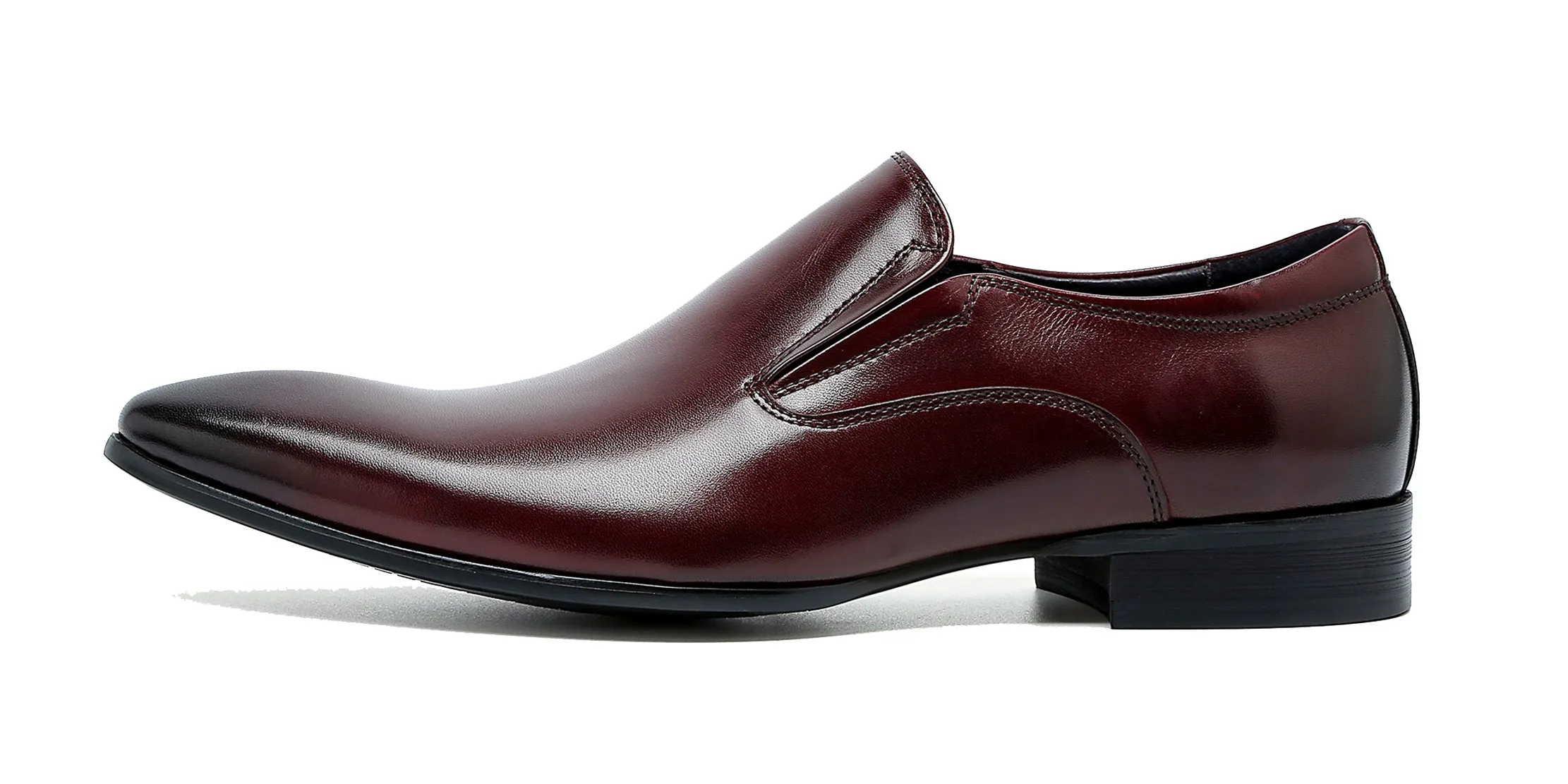 Men's Formal Slip On Leather Loafers