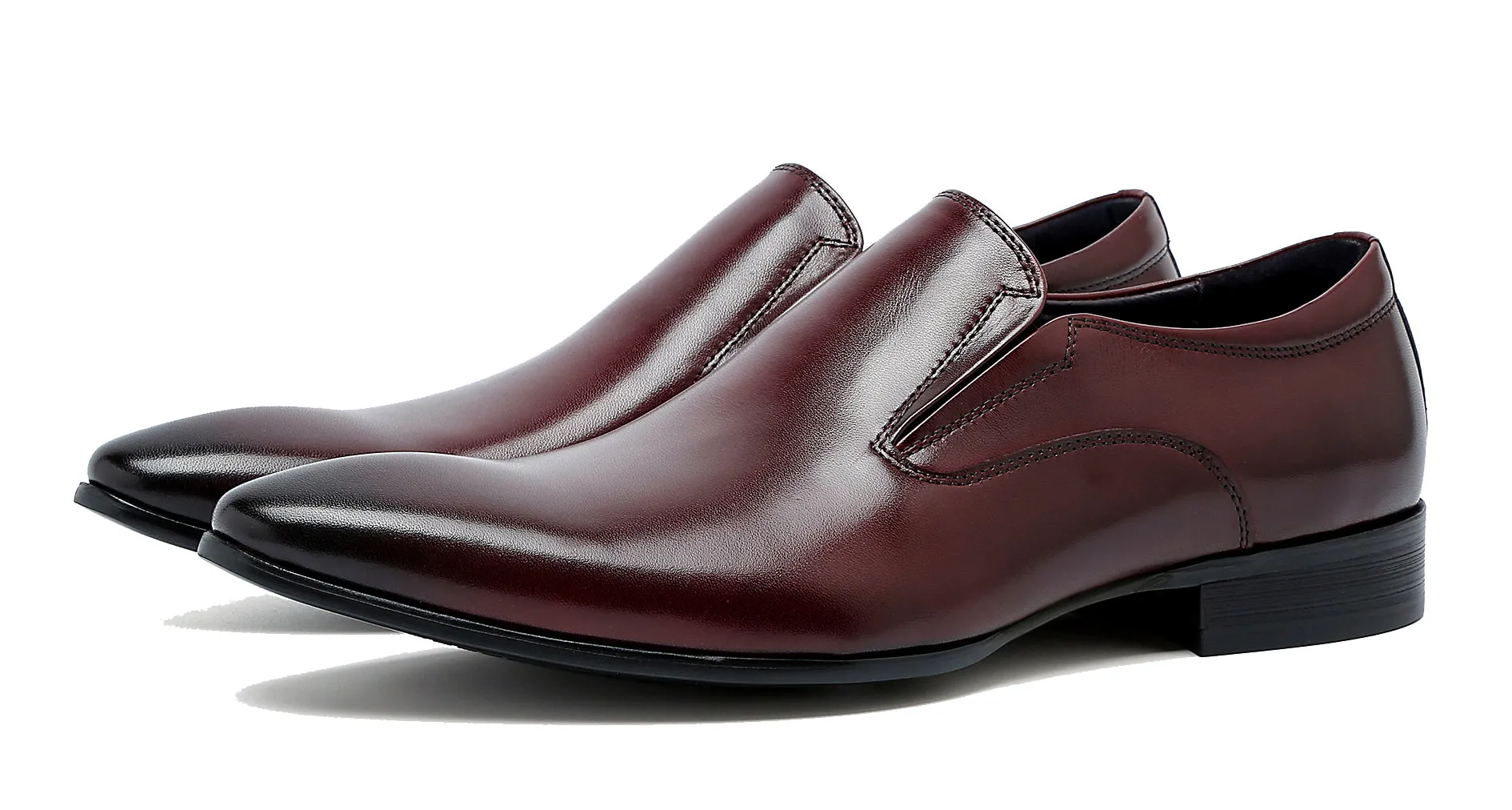 Men's Formal Slip On Leather Loafers