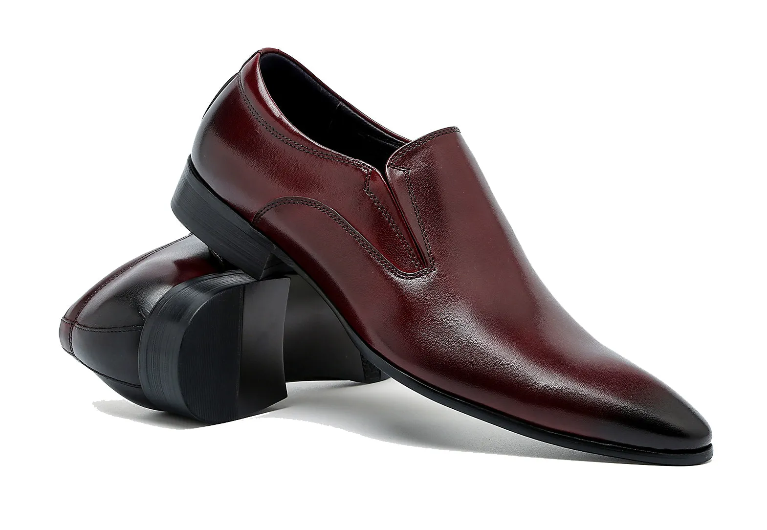 Men's Formal Slip On Leather Loafers