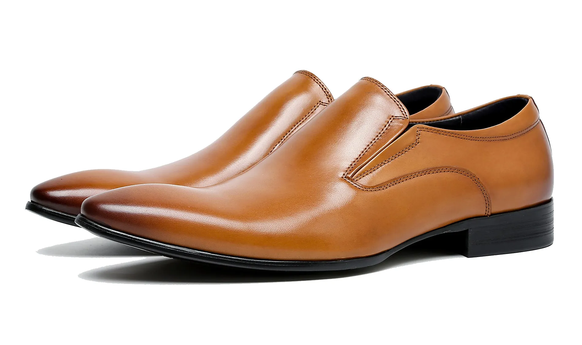 Men's Formal Slip On Leather Loafers