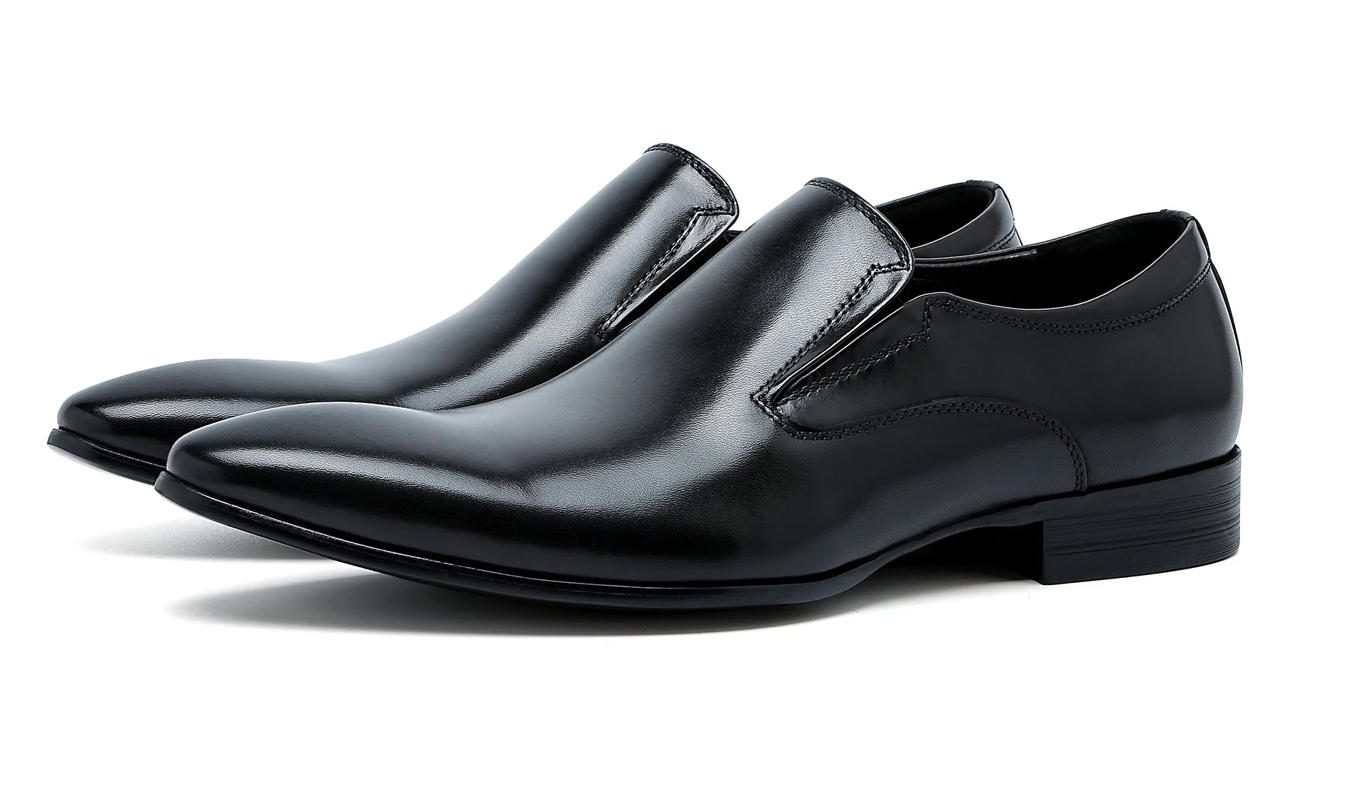 Men's Formal Slip On Leather Loafers