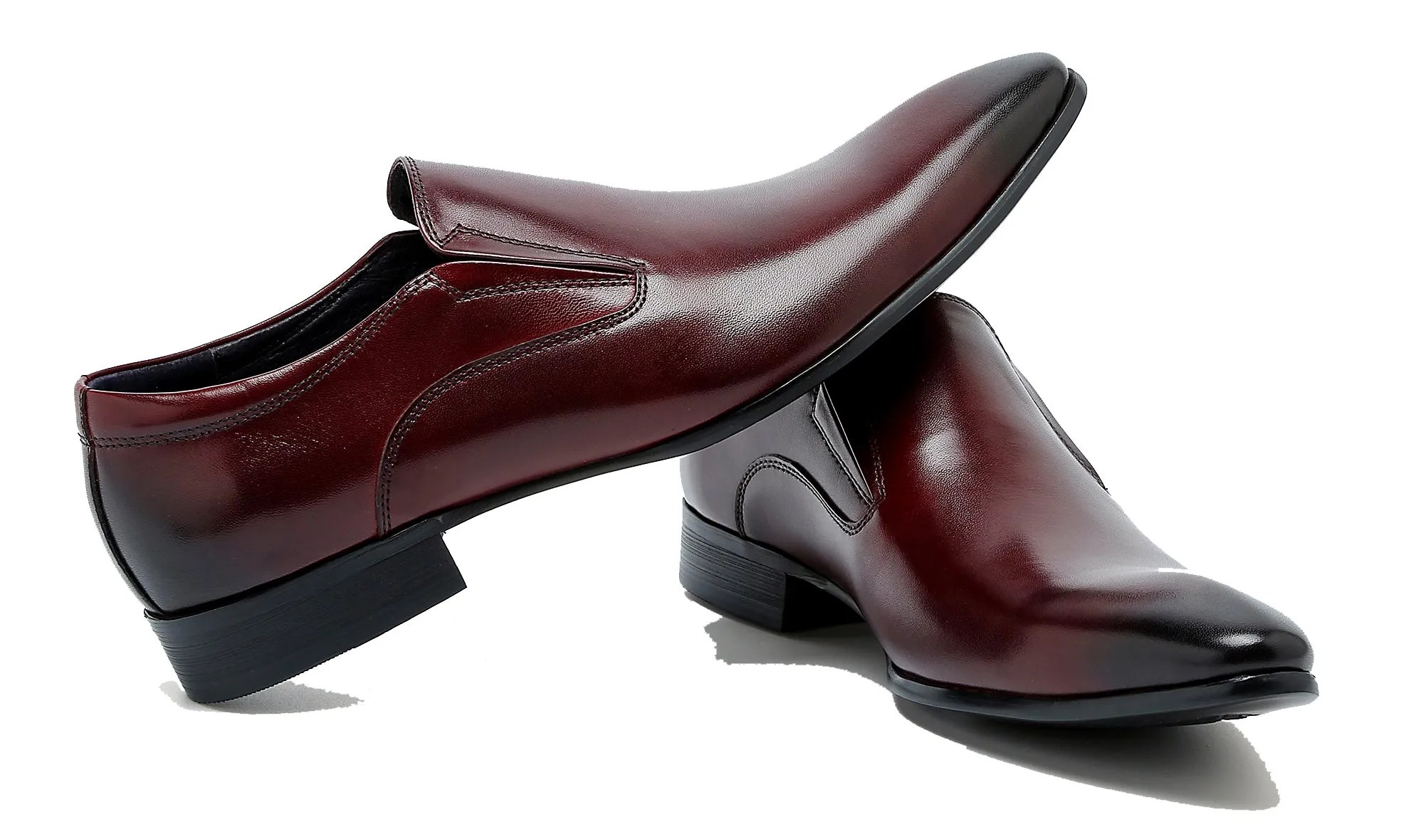 Men's Formal Slip On Leather Loafers