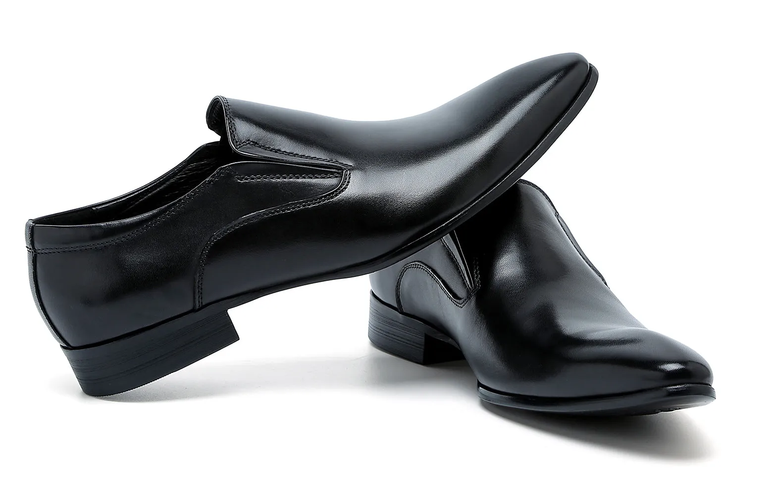 Men's Formal Slip On Leather Loafers