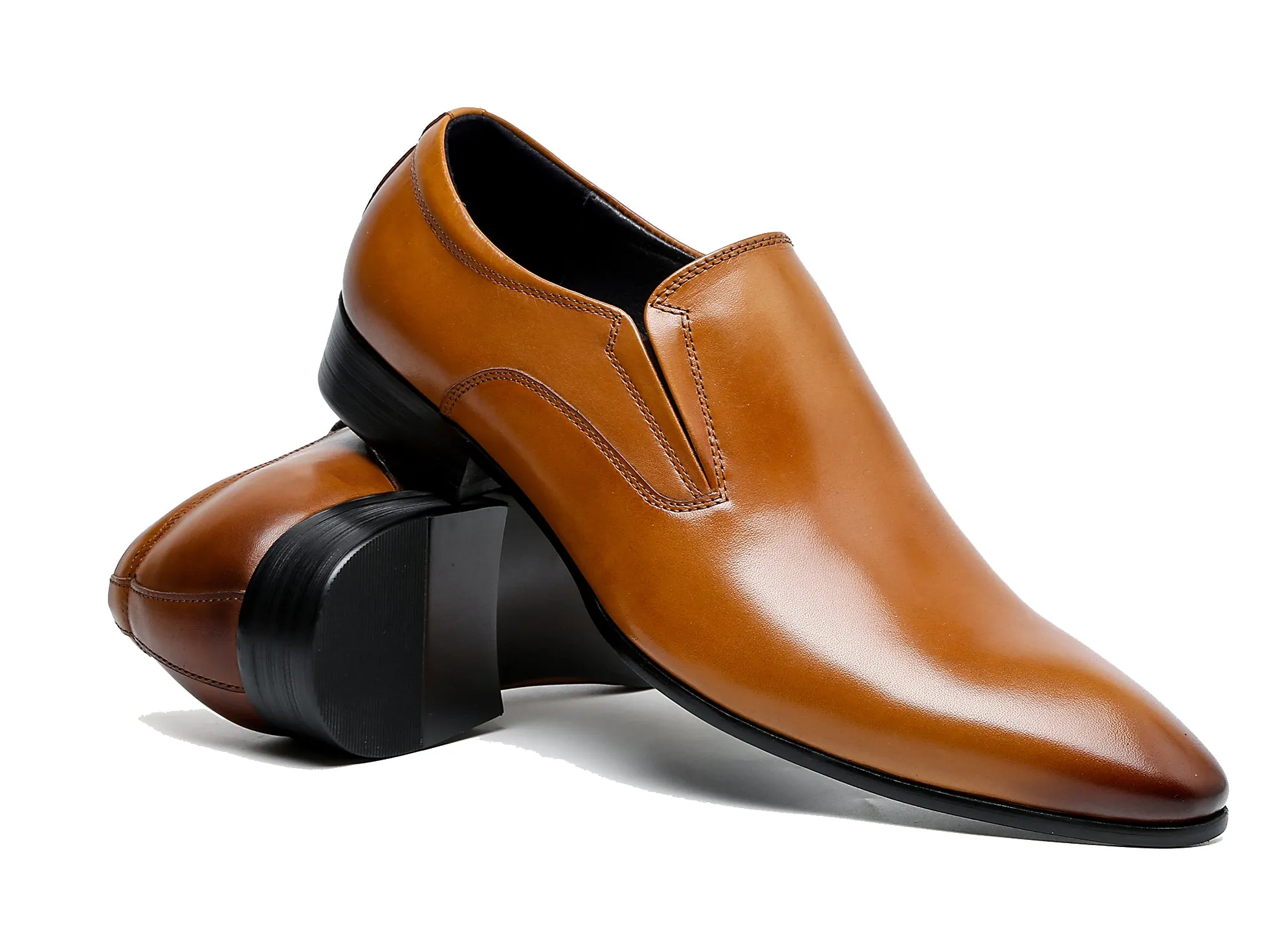 Men's Formal Slip On Leather Loafers