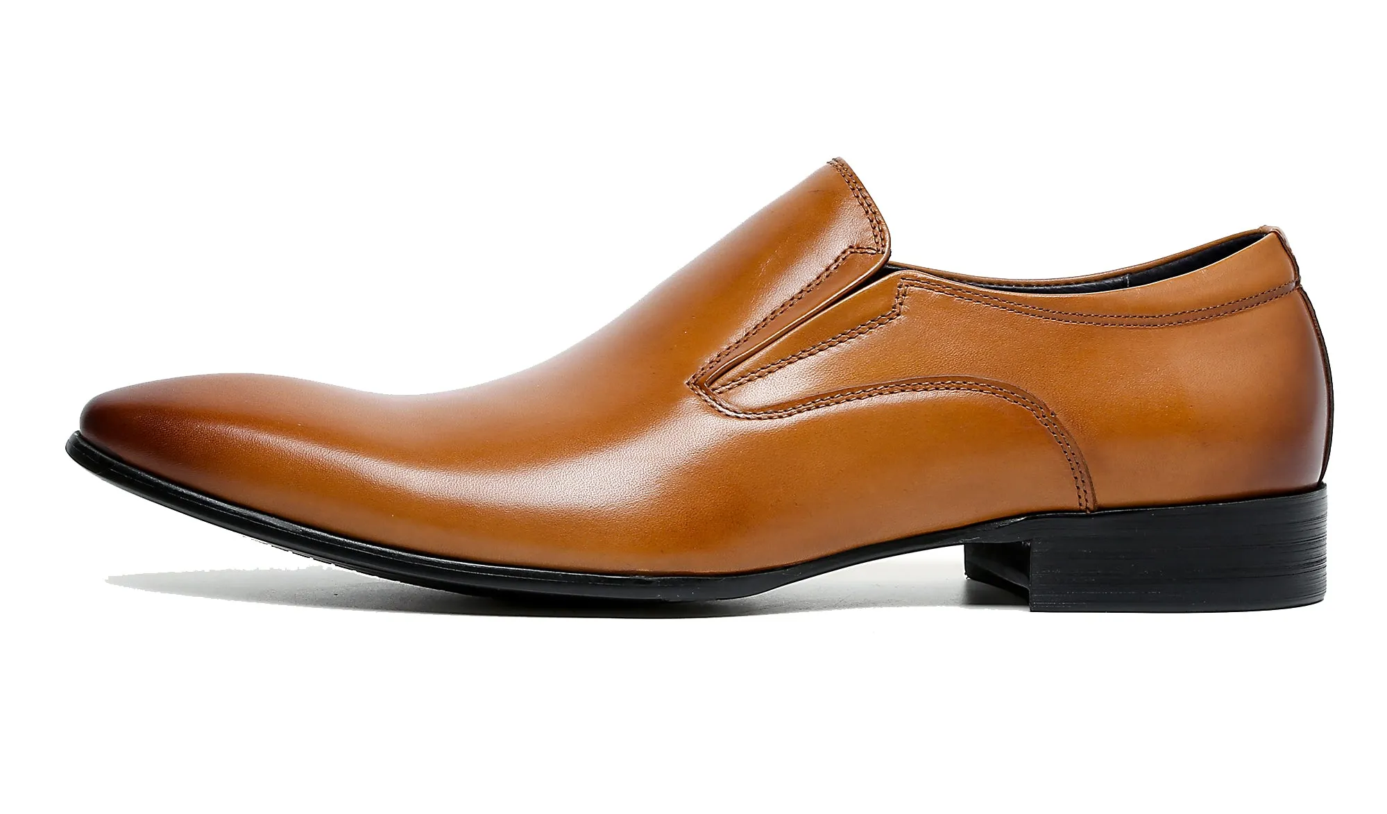 Men's Formal Slip On Leather Loafers