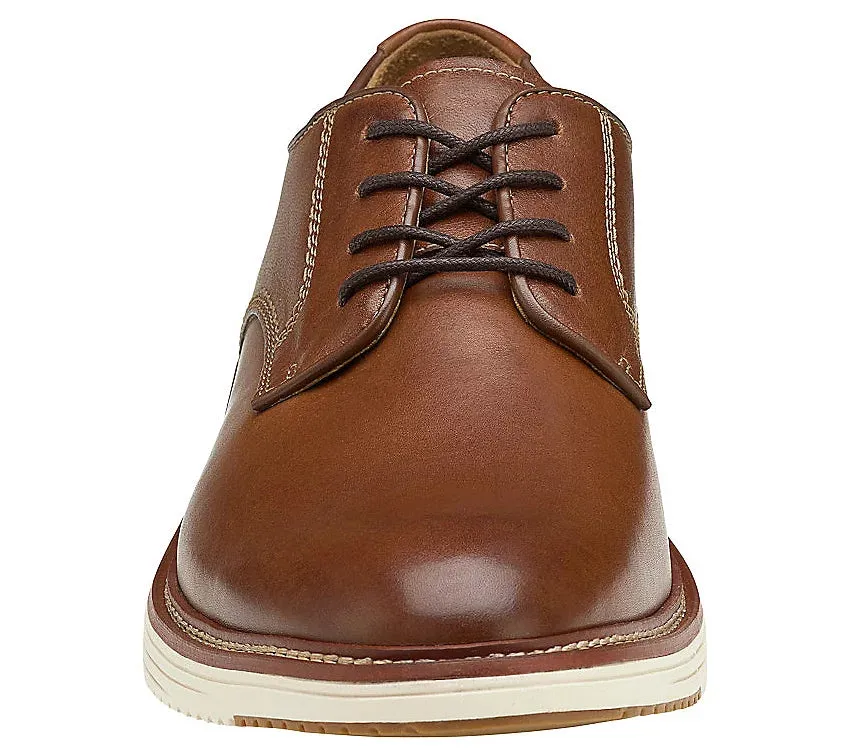 Men's Johnston & Murphy | Upton Plain Toe | Tan Full Grain