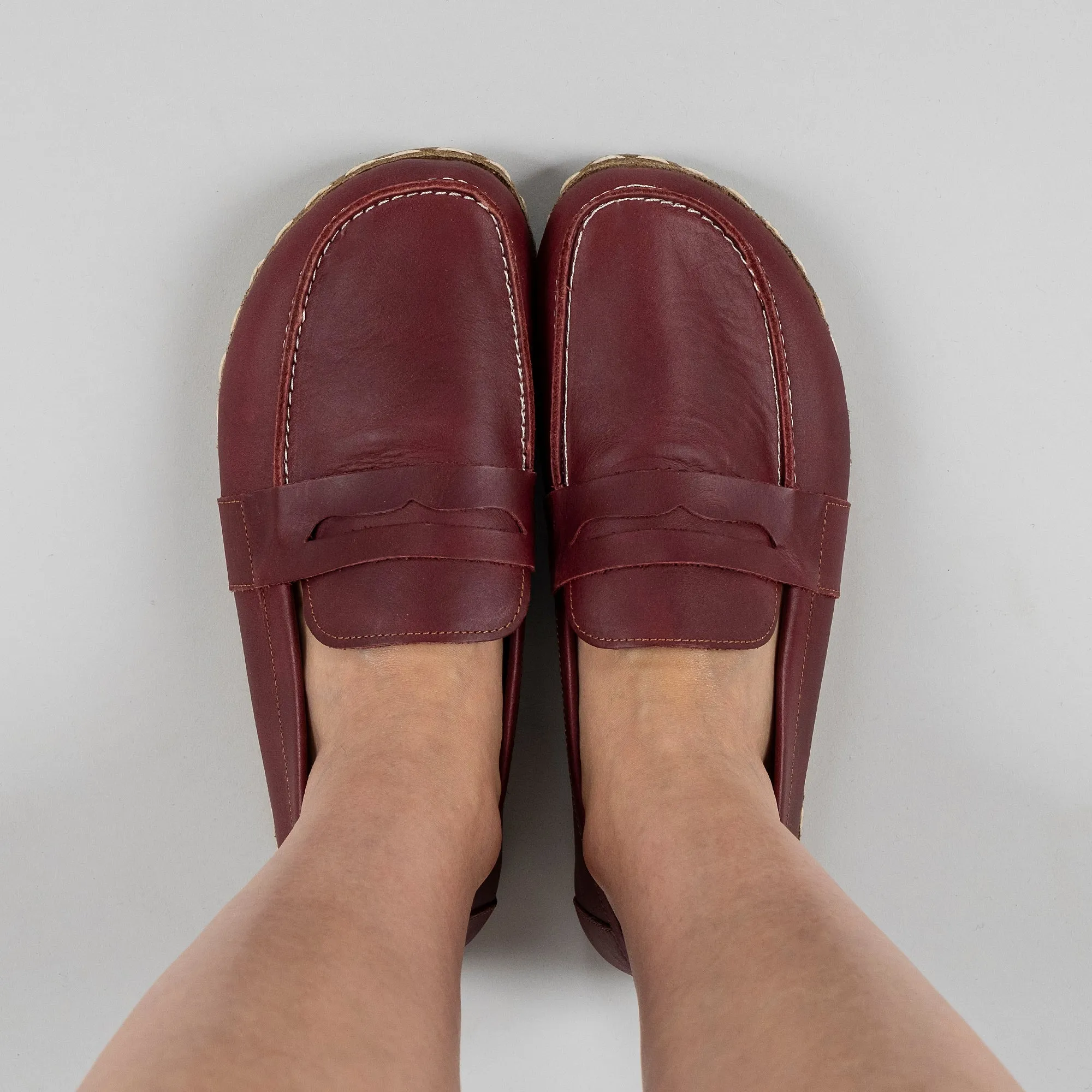 Men's Scarlet Penny Loafers