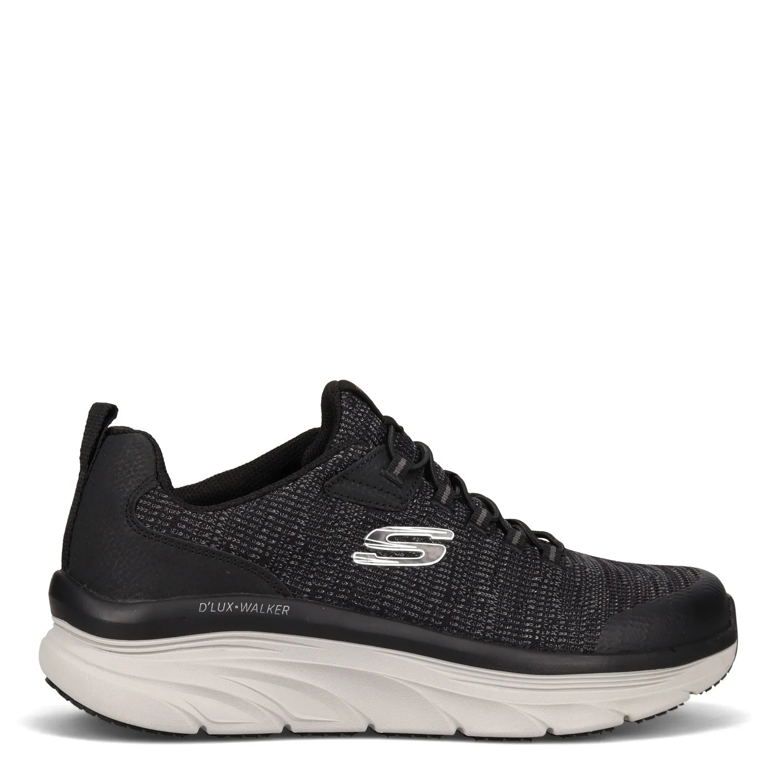 Men's Skechers, Relaxed Fit: D'Lux Walker - Pensive - Wide Width