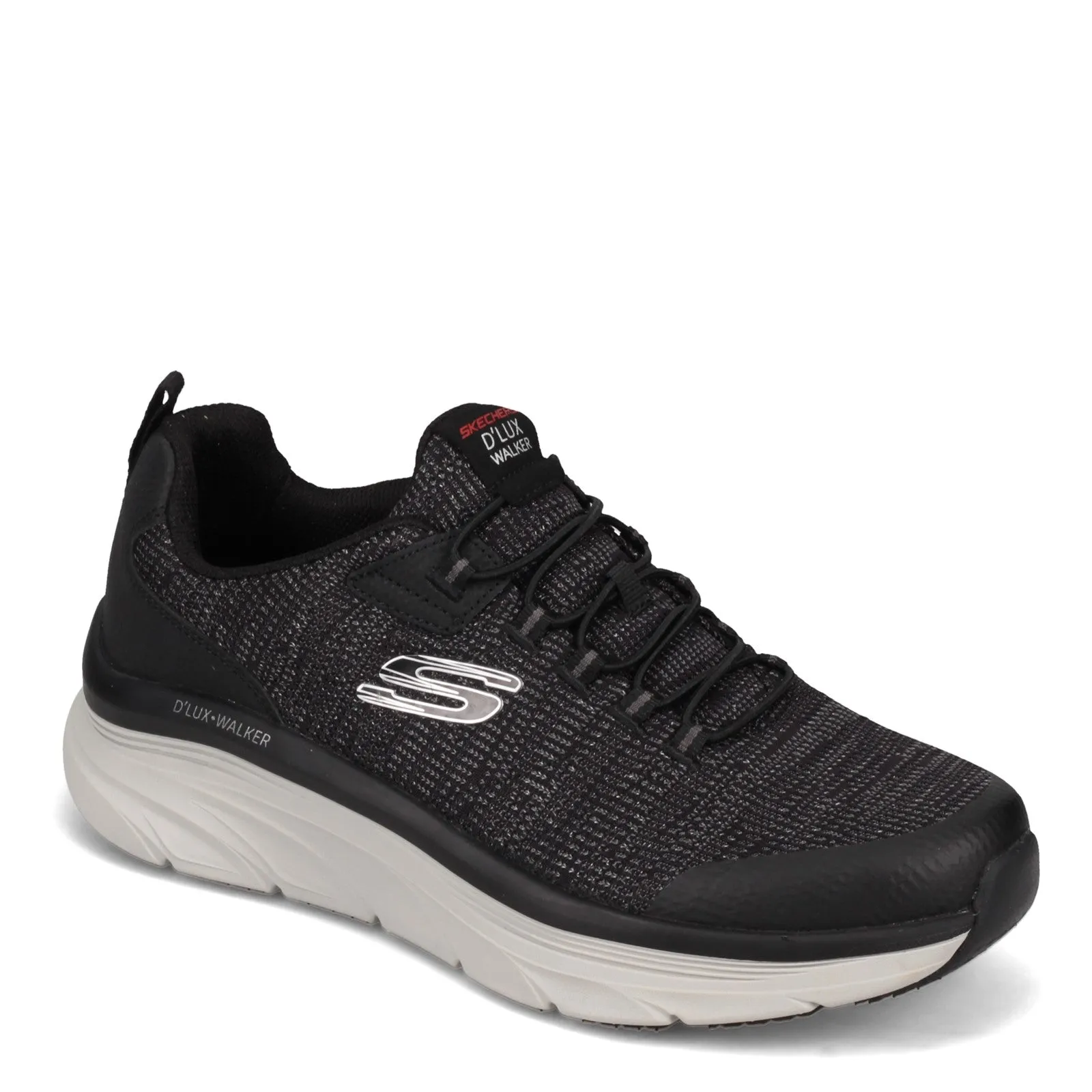 Men's Skechers, Relaxed Fit: D'Lux Walker - Pensive - Wide Width